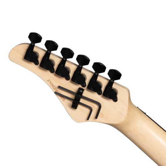 Kramer Pacer Carrera, Ebony Electric Guitar Kramer