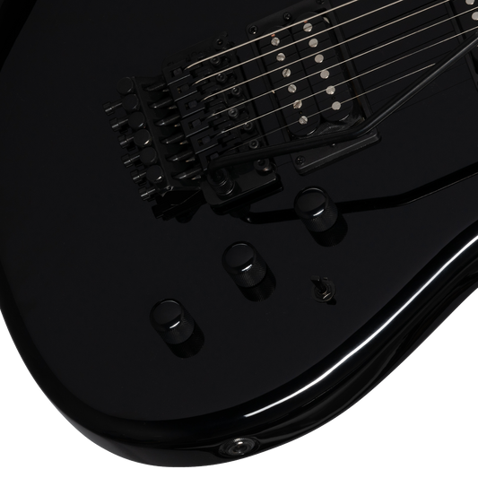 Kramer Pacer Carrera, Ebony Electric Guitar Kramer