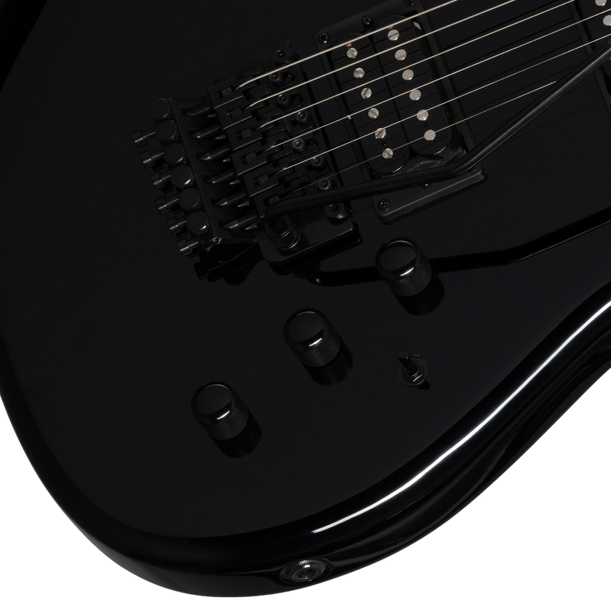 Kramer Pacer Carrera, Ebony Electric Guitar Kramer