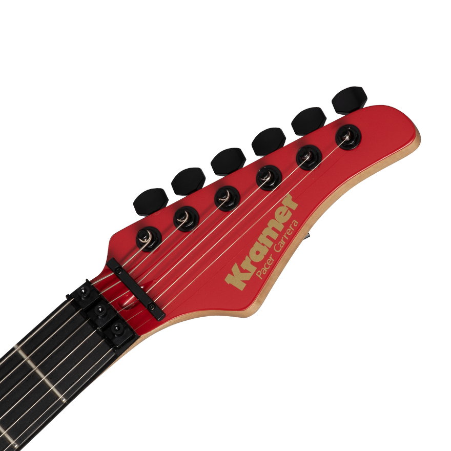 Kramer Pacer Carrera, Defender Red Electric Guitar Kramer