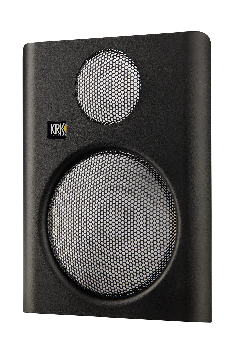 KRK ROKIT 8" G4 Monitor Grille Covers, Pair Monitor Accessories KRK