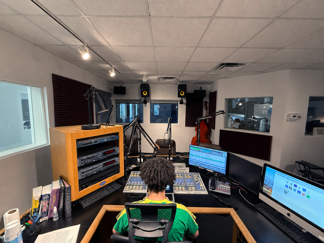 KRK monitors at work in Miami