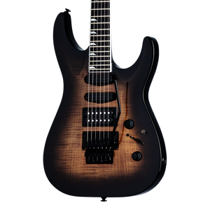 Kramer SM-1 Figured, Black Denim Perimeter Electric Guitar Kramer