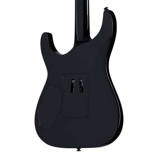 Kramer SM-1 Figured, Black Denim Perimeter Electric Guitar Kramer
