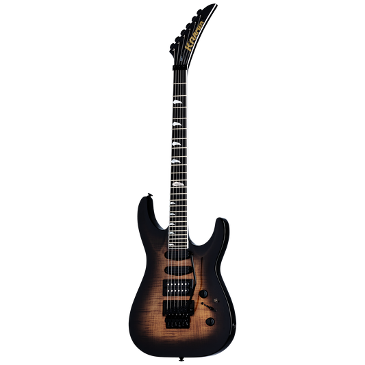 Kramer SM-1 Figured, Black Denim Perimeter Electric Guitar Kramer