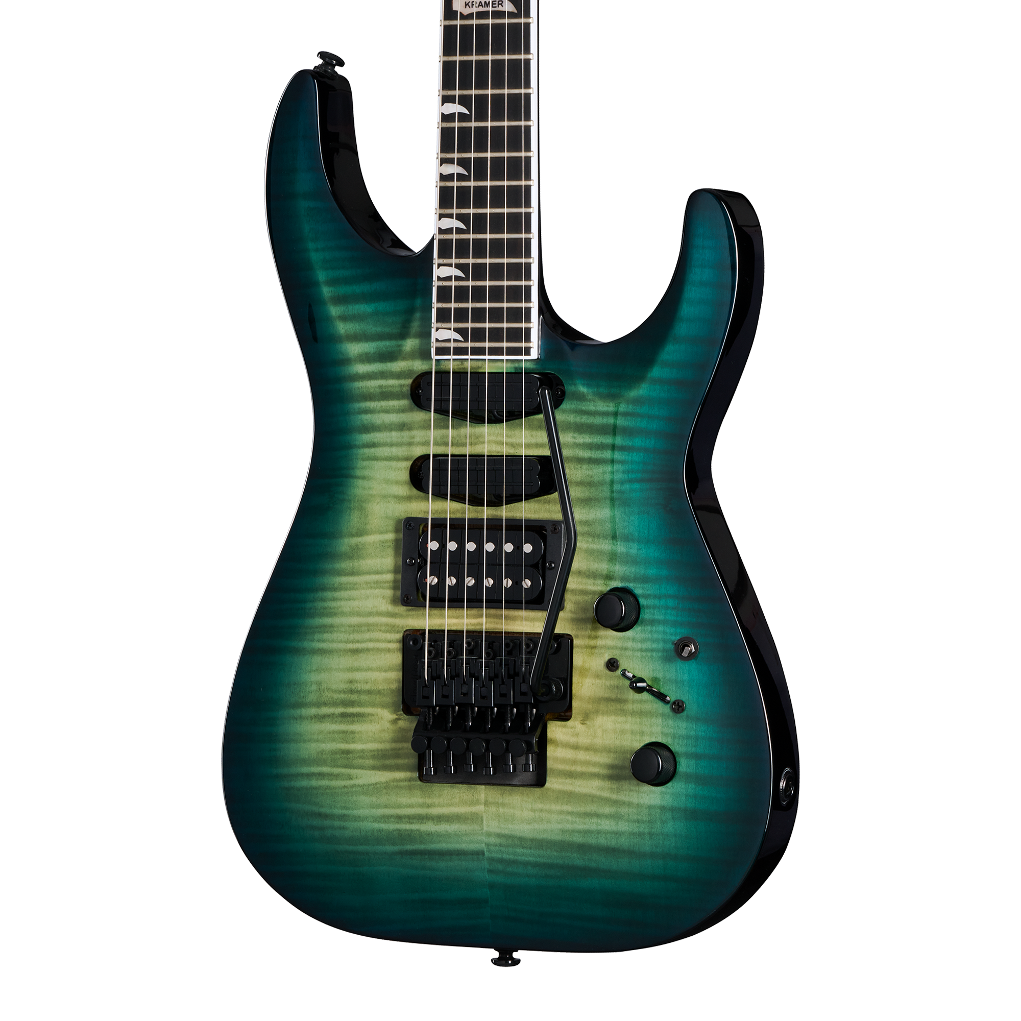 Kramer Ms Kramer The SM-1 Gets a Flashy New Look – Gibson