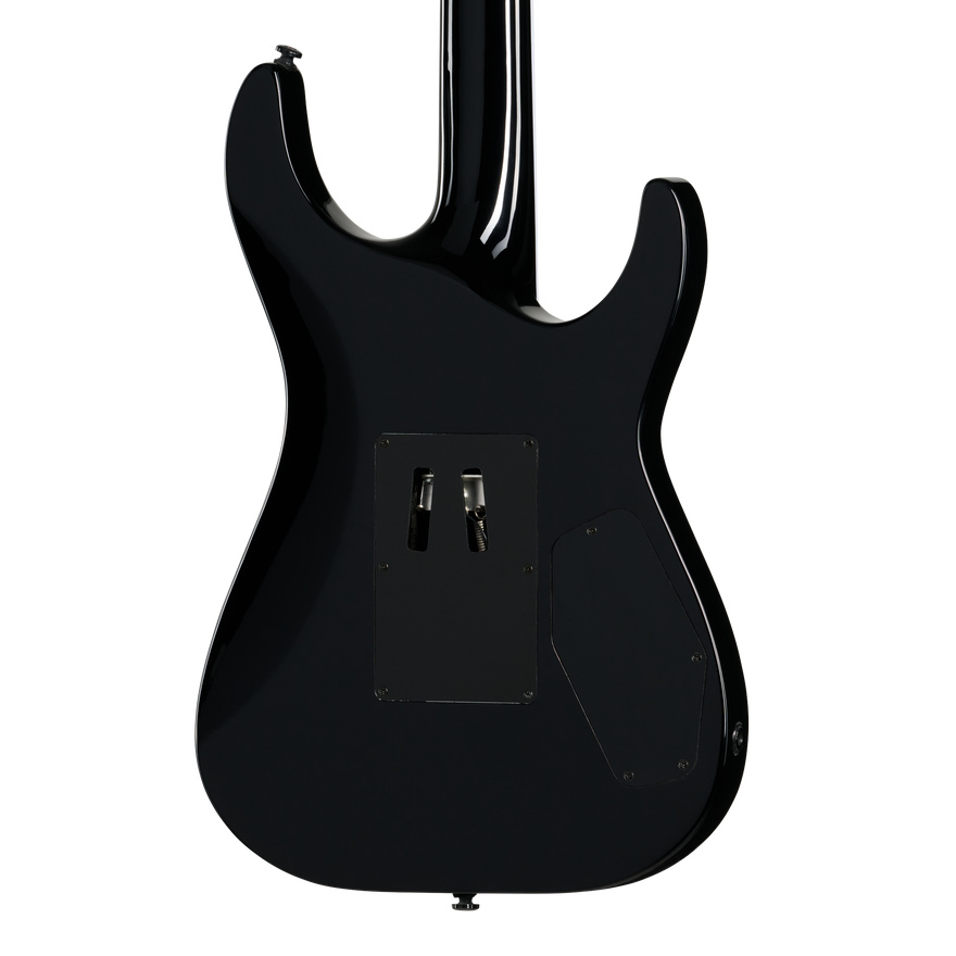 Kramer SM-1 Figured, Left-Handed, Black Denim Perimeter Electric Guitar Kramer