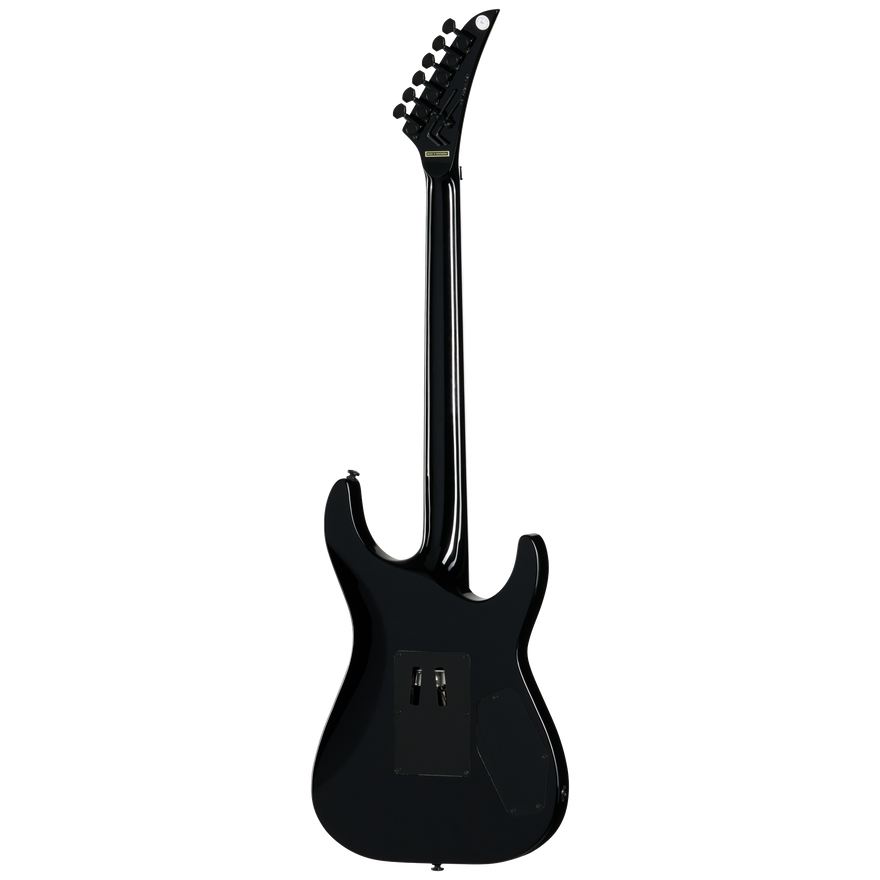Kramer SM-1 Figured, Left-Handed, Black Denim Perimeter Electric Guitar Kramer