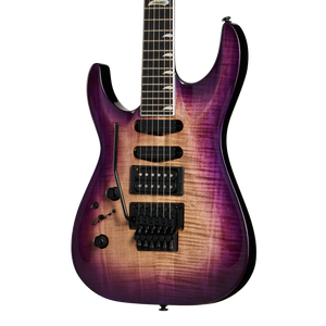 Kramer SM-1 Figured, Left-Handed, Royal Purple Perimeter Electric Guitar Kramer