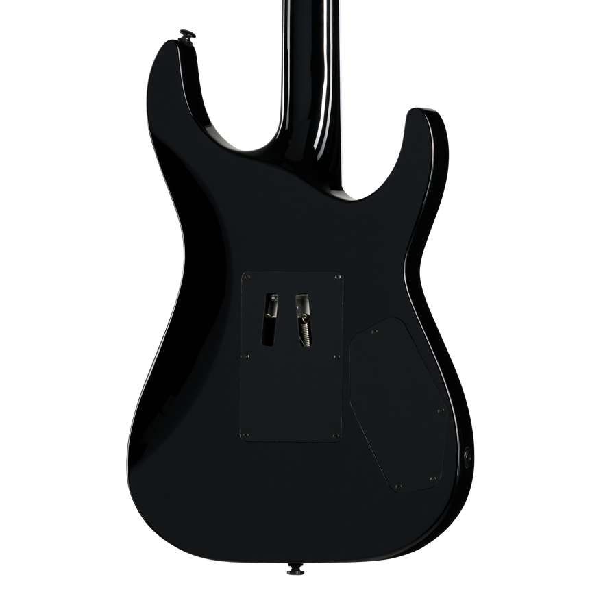 Kramer SM-1 Figured, Left-Handed, Royal Purple Perimeter Electric Guitar Kramer