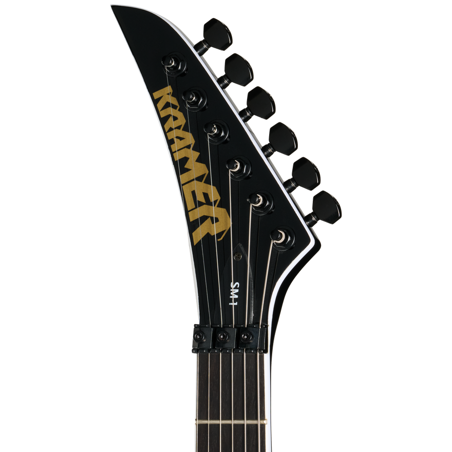 Kramer SM-1 Figured, Left-Handed, Royal Purple Perimeter Electric Guitar Kramer