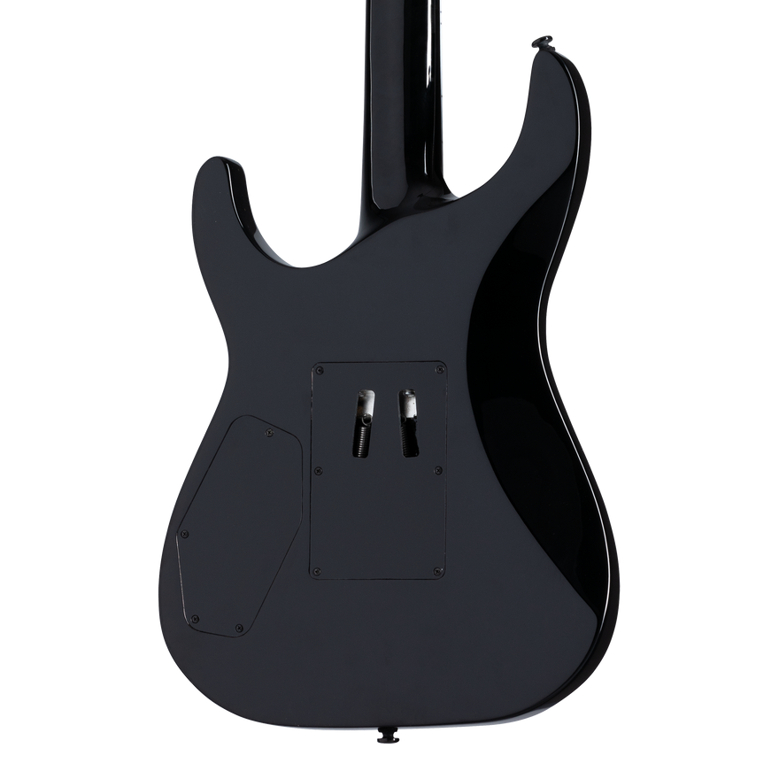 Kramer SM-1 Figured, Royal Purple Perimeter Electric Guitar Kramer