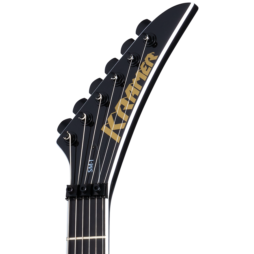 Kramer SM-1 Figured, Royal Purple Perimeter Electric Guitar Kramer