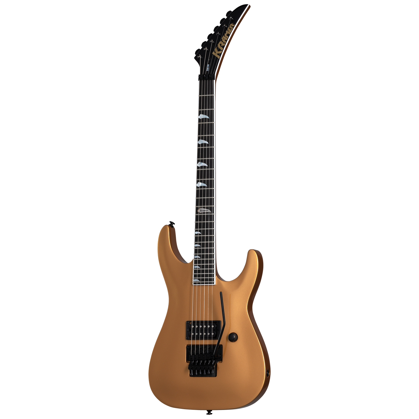 Kramer SM-1 H, Buzzsaw Gold Electric Guitar Kramer