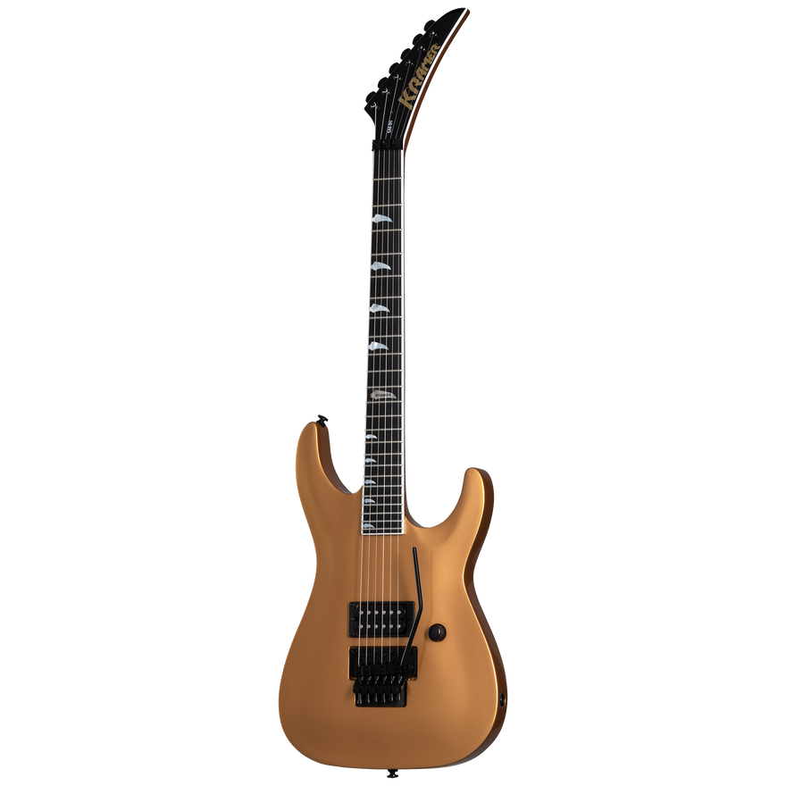 Kramer SM-1 H, Buzzsaw Gold Electric Guitar Kramer