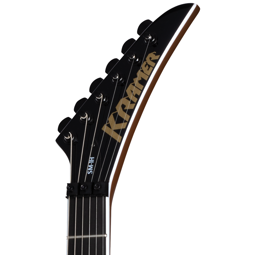 Kramer SM-1 H, Buzzsaw Gold Electric Guitar Kramer