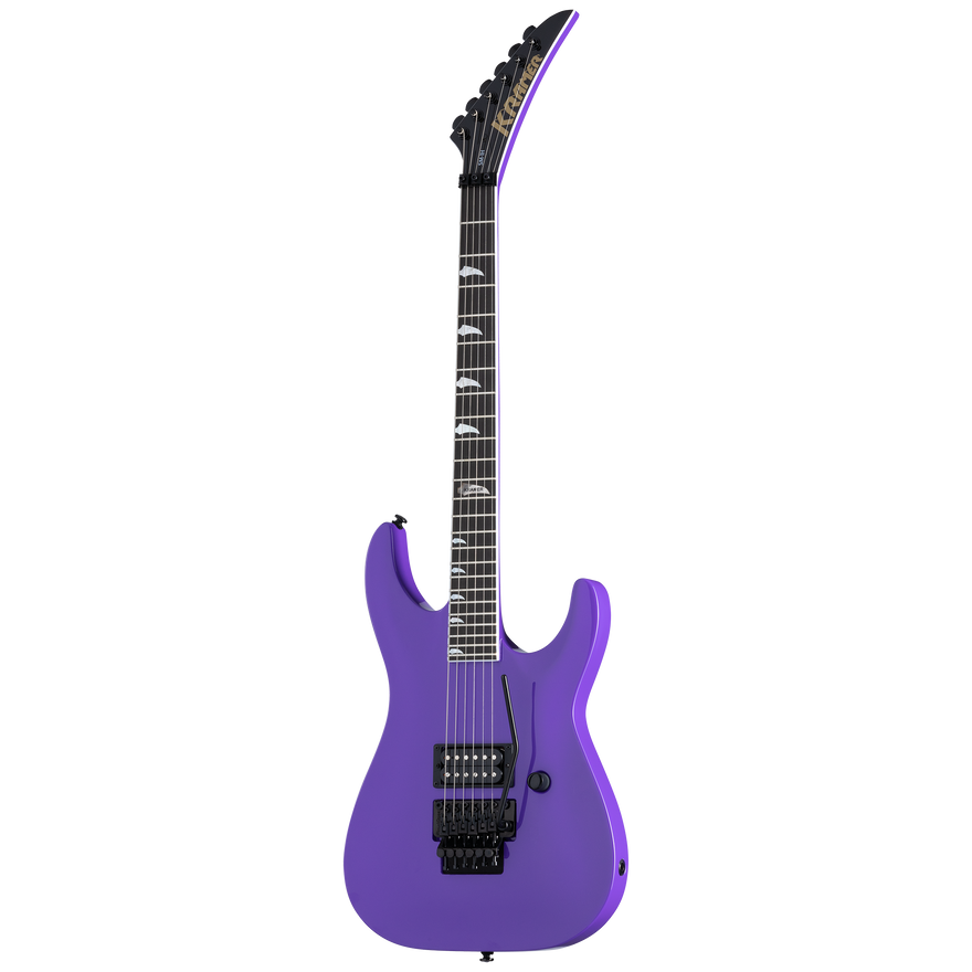 Kramer SM-1 H, Shockwave Purple Electric Guitar Kramer