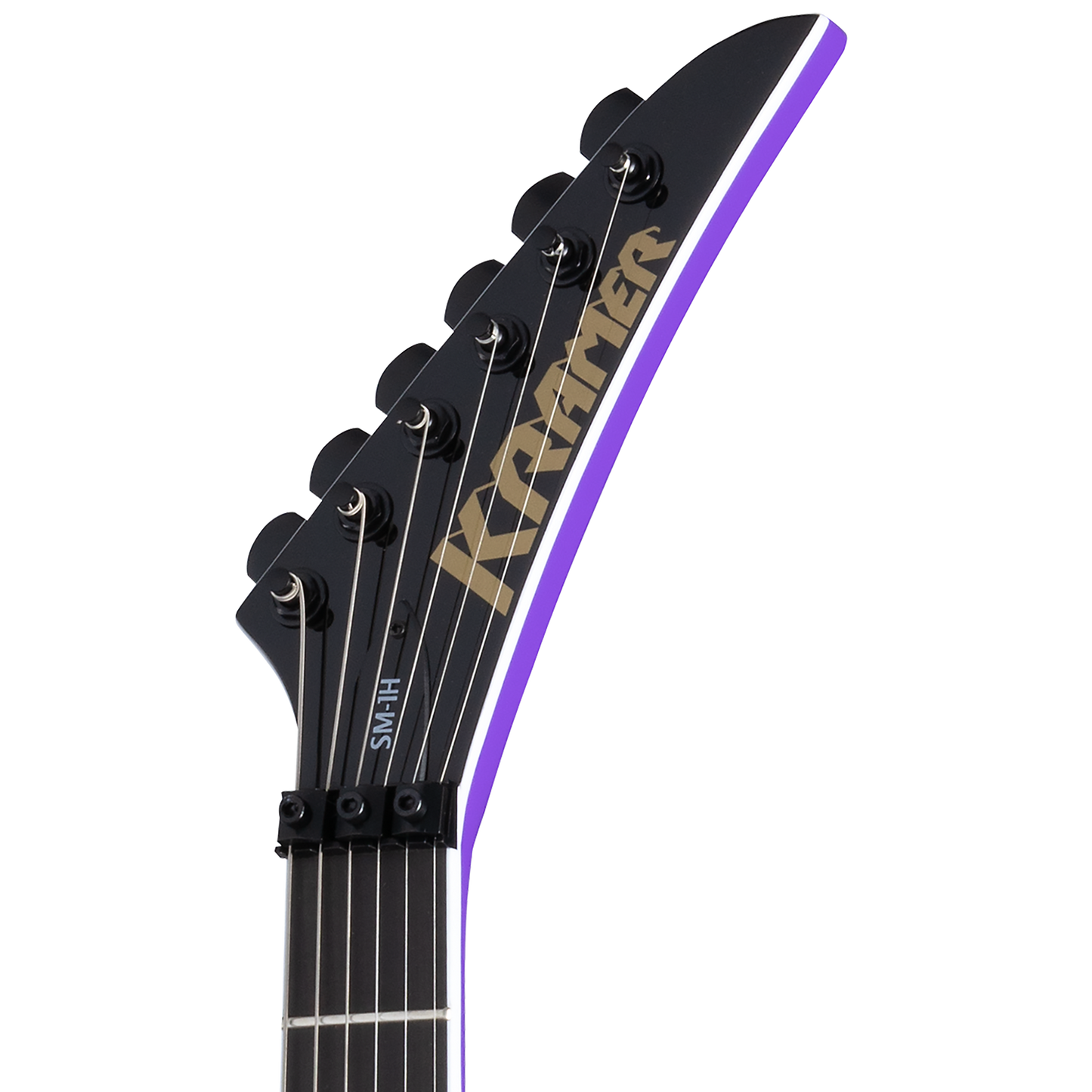 Kramer SM-1 H, Shockwave Purple Electric Guitar Kramer