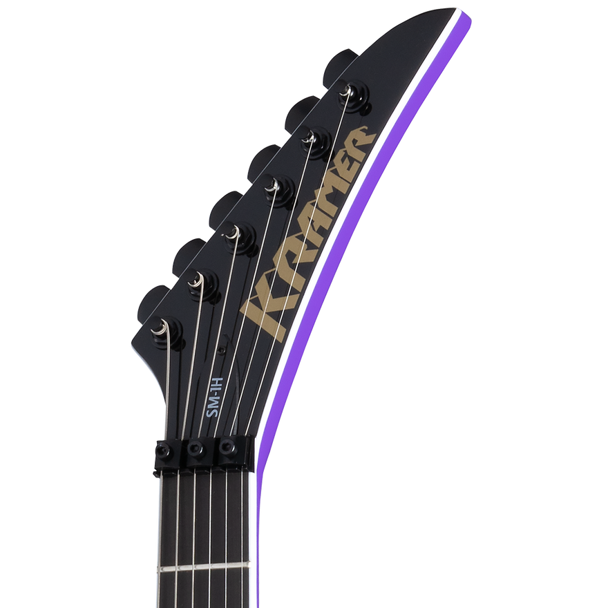 Kramer SM-1 H, Shockwave Purple Electric Guitar Kramer