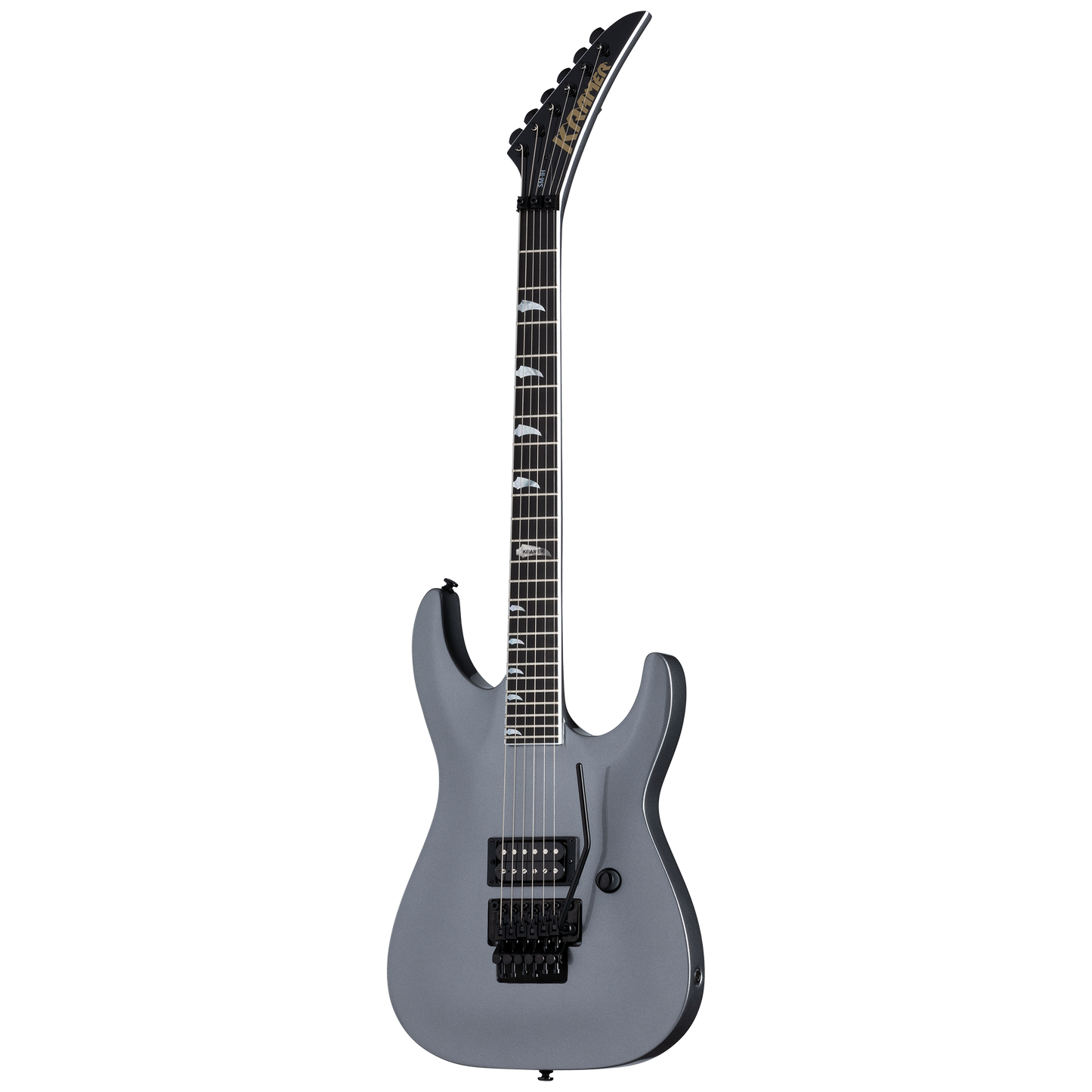 Kramer SM-1 H, Tronius Silver Electric Guitar Kramer