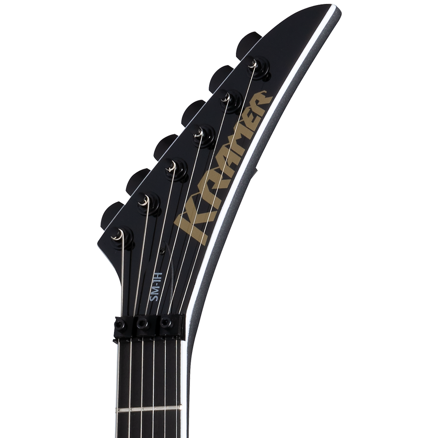 Kramer SM-1 H, Tronius Silver Electric Guitar Kramer