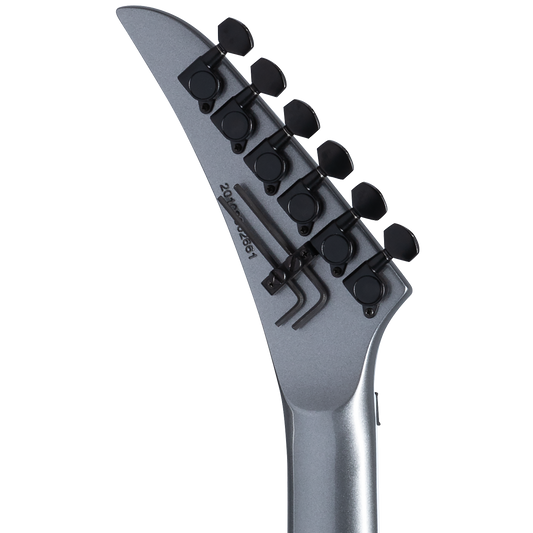 Kramer SM-1 H, Tronius Silver Electric Guitar Kramer