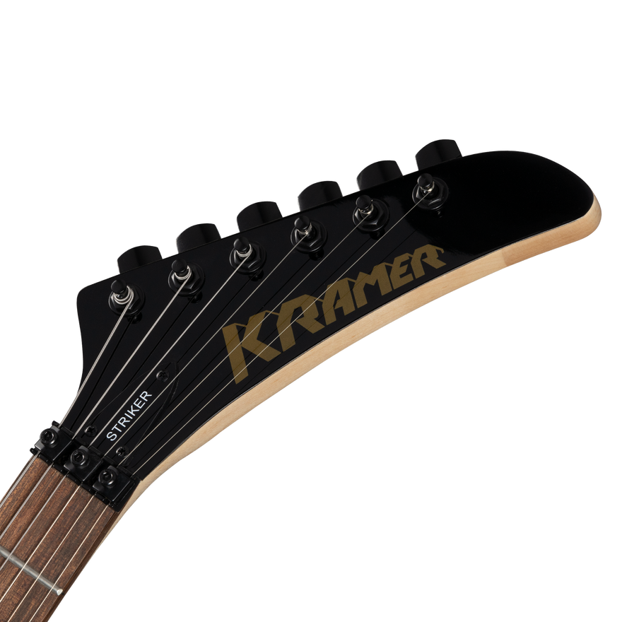 Kramer Striker Figured HSS, Floyd Rose, Transparent Red Electric Guitar Kramer