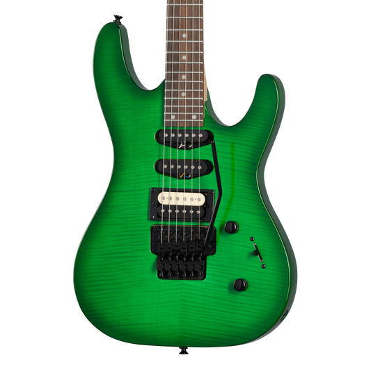 Kramer Striker Figured HSS, Floyd Rose, Wild Ivy Electric Guitar Kramer