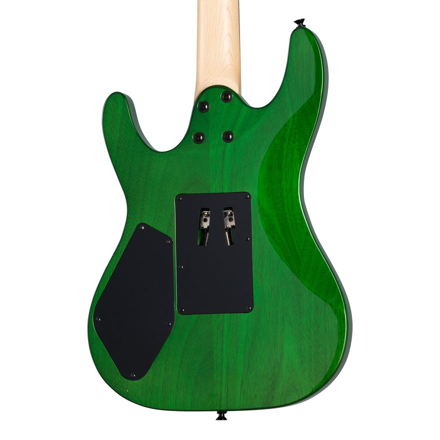 Kramer Striker Figured HSS, Floyd Rose, Wild Ivy Electric Guitar Kramer