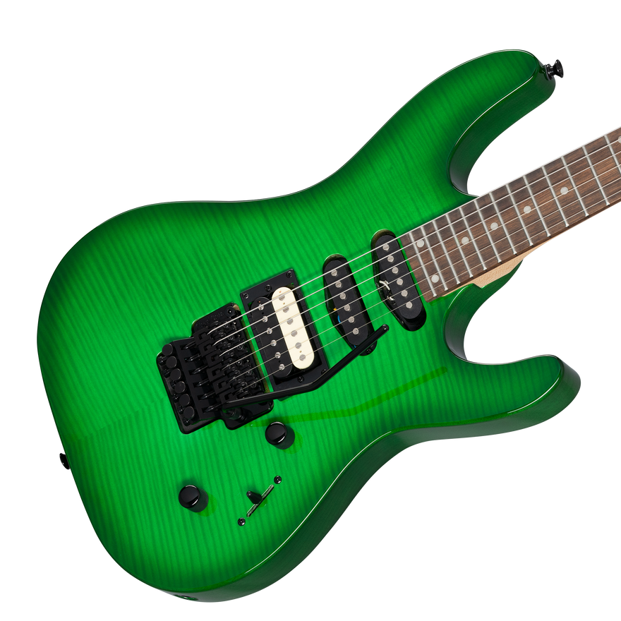 Kramer Striker Figured HSS, Floyd Rose, Wild Ivy Electric Guitar Kramer