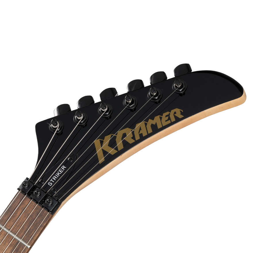 Kramer Striker Figured HSS, Floyd Rose, Wild Ivy Electric Guitar Kramer