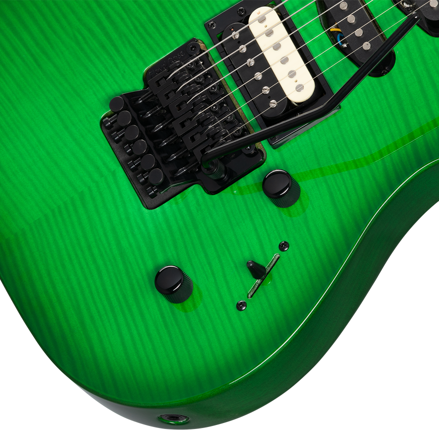 Kramer Striker Figured HSS, Floyd Rose, Wild Ivy Electric Guitar Kramer