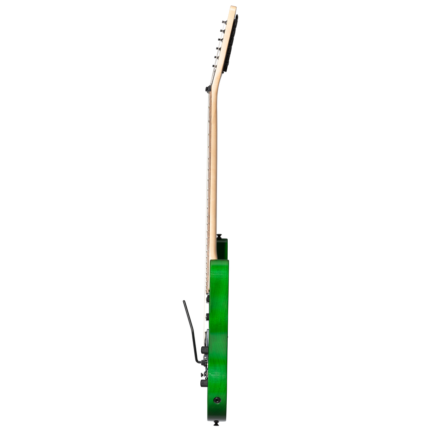 Kramer Striker Figured HSS, Floyd Rose, Wild Ivy Electric Guitar Kramer