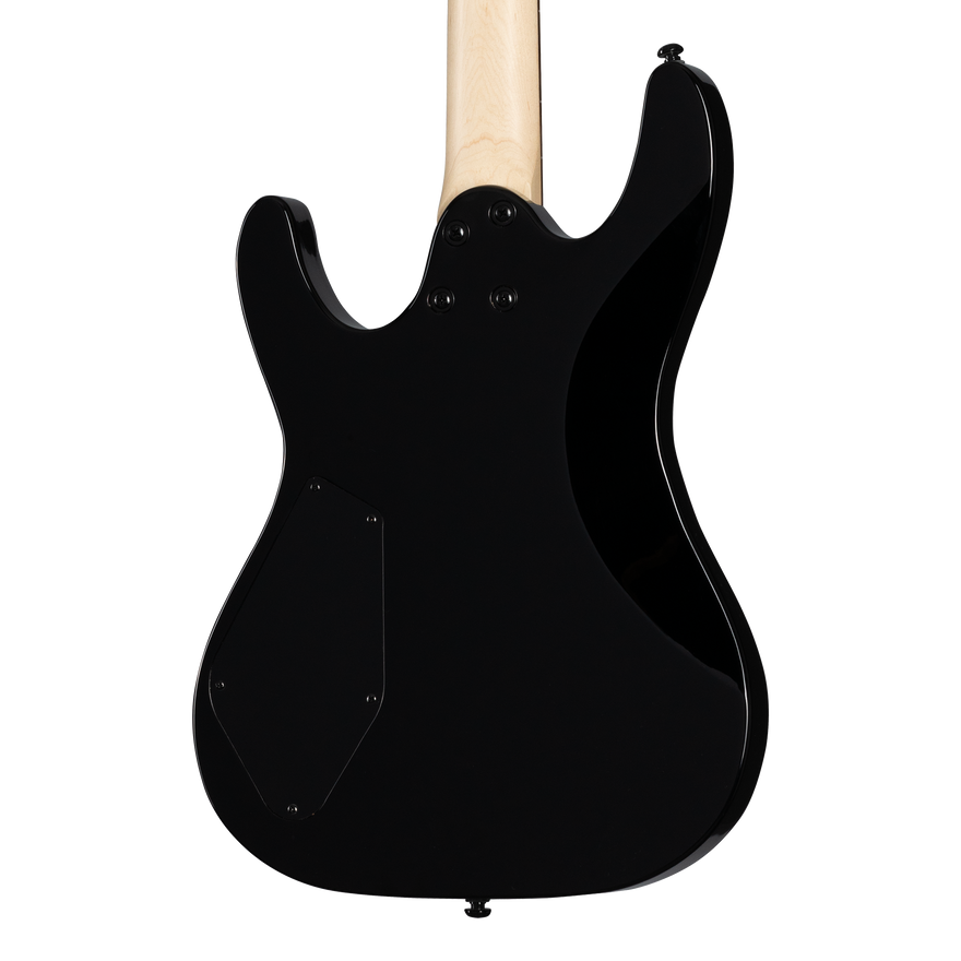 Kramer Striker Figured HSS, Transparent Ebony Electric Guitar Kramer
