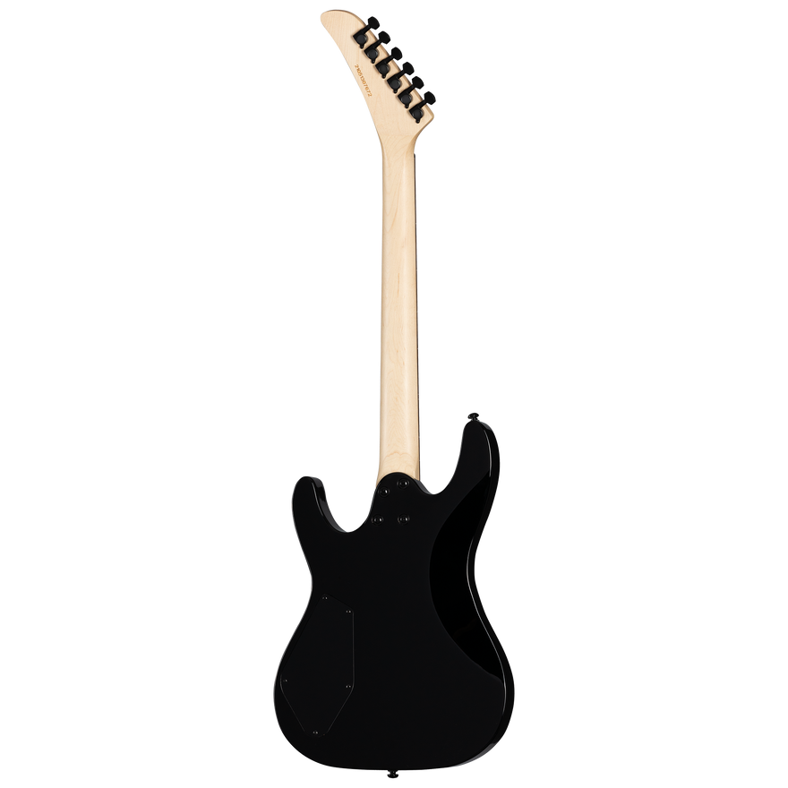 Kramer Striker Figured HSS, Transparent Ebony Electric Guitar Kramer