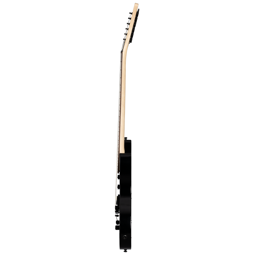 Kramer Striker Figured HSS, Transparent Ebony Electric Guitar Kramer