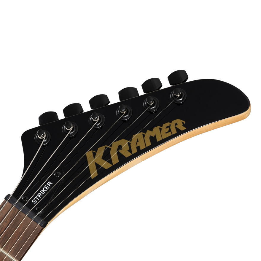 Kramer Striker Figured HSS, Transparent Purple Electric Guitar Kramer