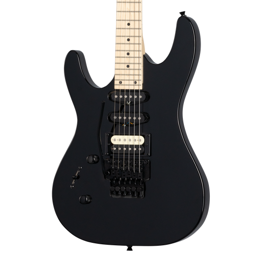 Kramer Striker HSS Floyd Rose, Left-Handed, Ebony Electric Guitar Kramer