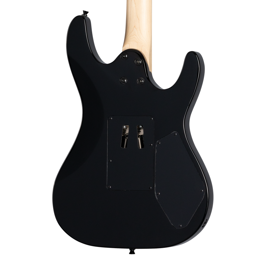 Kramer Striker HSS Floyd Rose, Left-Handed, Ebony Electric Guitar Kramer