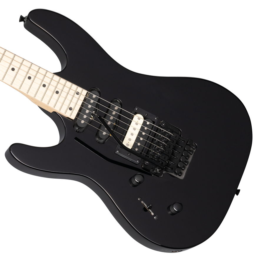 Kramer Striker HSS Floyd Rose, Left-Handed, Ebony Electric Guitar Kramer