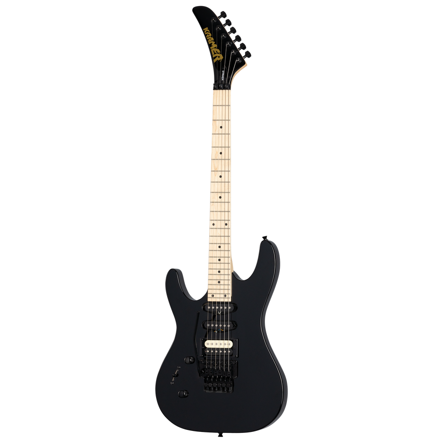 Kramer Striker HSS Floyd Rose, Left-Handed, Ebony Electric Guitar Kramer