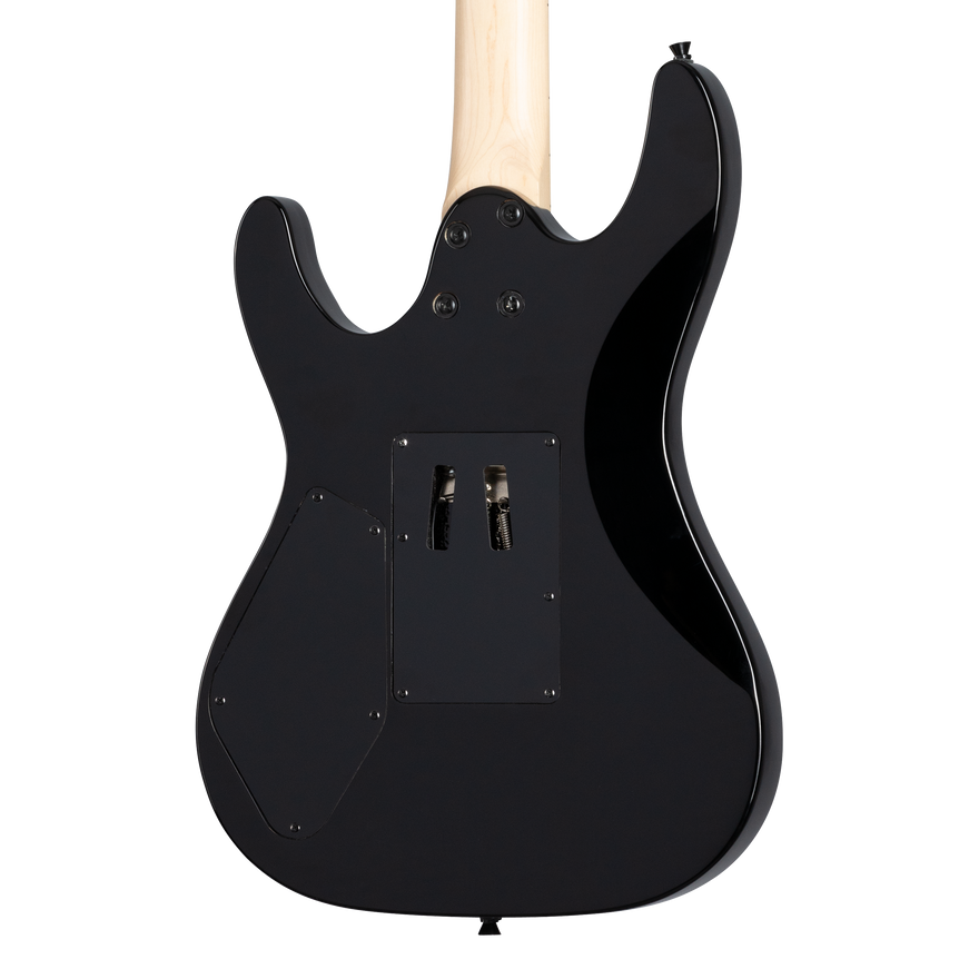 Kramer Striker HSS, Floyd Rose, Ebony Electric Guitar Kramer