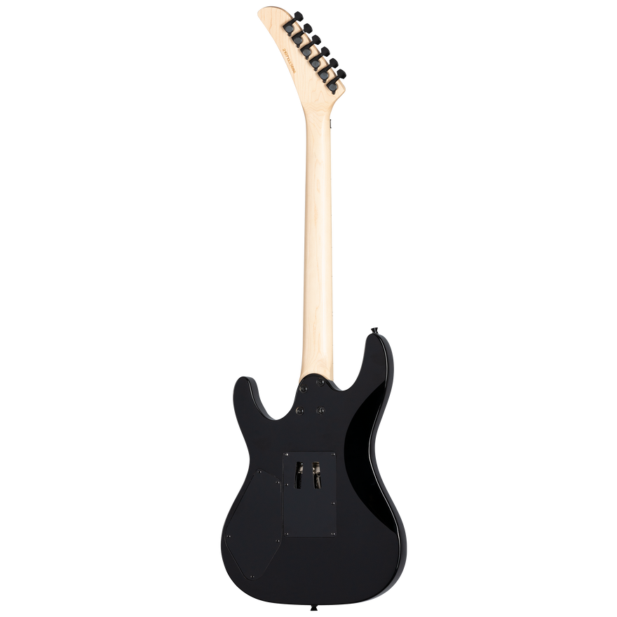 Kramer Striker HSS, Floyd Rose, Ebony Electric Guitar Kramer