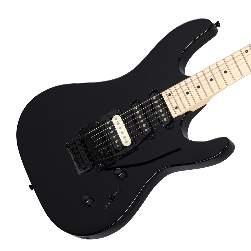 Kramer Striker HSS, Floyd Rose, Ebony Electric Guitar Kramer