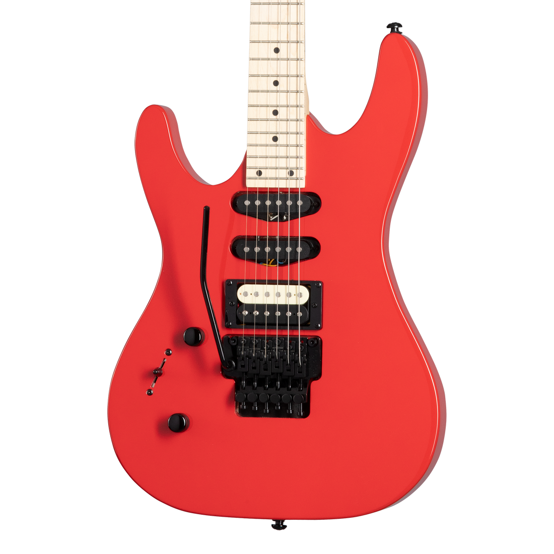 Kramer Striker HSS Floyd Rose, Left-Handed, Jumper Red Electric Guitar Kramer