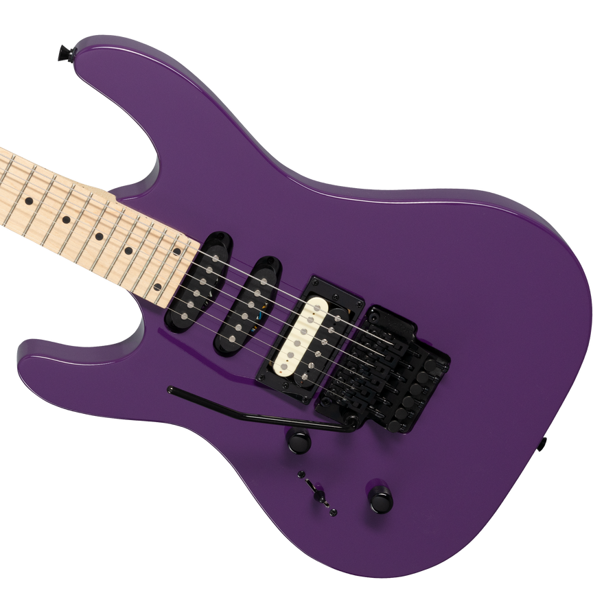 Kramer Striker HSS Floyd Rose, Left-Handed, Majestic Purple Electric Guitar Kramer