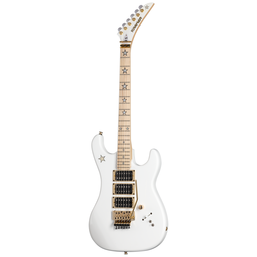 Kramer Jersey Star, Alpine White Electric Guitar Kramer