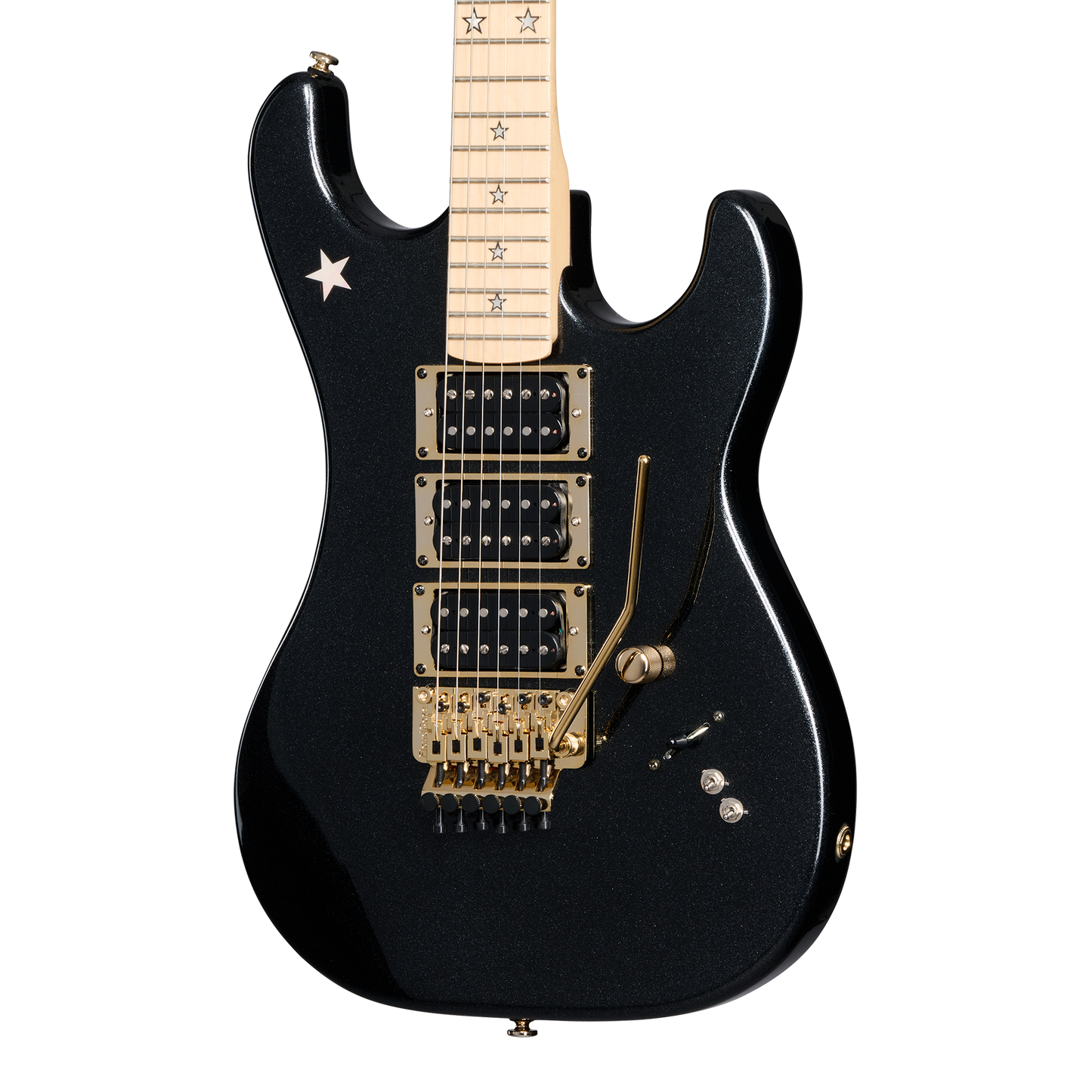 Kramer Jersey Star, Black Pearl Electric Guitar Kramer