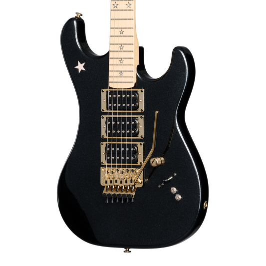 Kramer Jersey Star, Black Pearl Electric Guitar Kramer