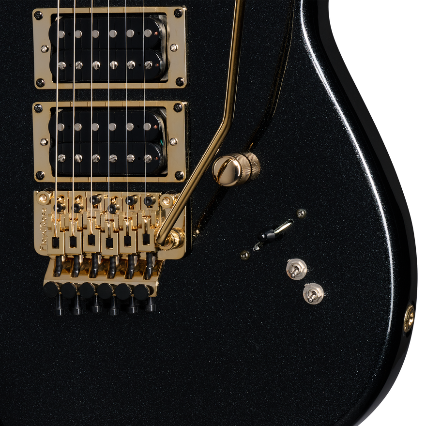 Kramer Jersey Star, Black Pearl Electric Guitar Kramer